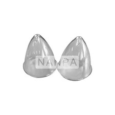 2PCS 60ml Breast Cups Plastic Reusable Cup For Breast Enlargement Vacuum Machine