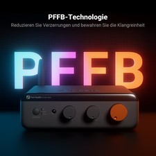 Fosi Audio BT20A MAX 2.1Verstärker HiFi Ster...