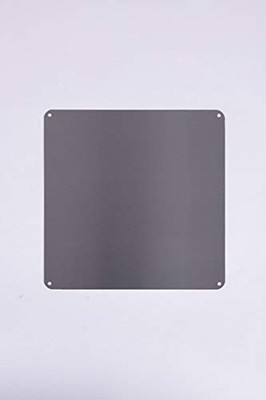 Stainless Steel Spice Tin Base, 10'' X 10'' for Magnetic Spice Tins, Spice Rack