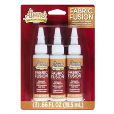 Aleene's Fabric Fusion Glue, 3 Count, (Pack Of 1)