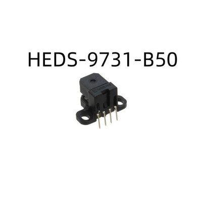 HEDS-9731#B50 HEDS-9731 9731 ENCODER OPTICAL Module 1000CPR 2CH SIP-4 *la