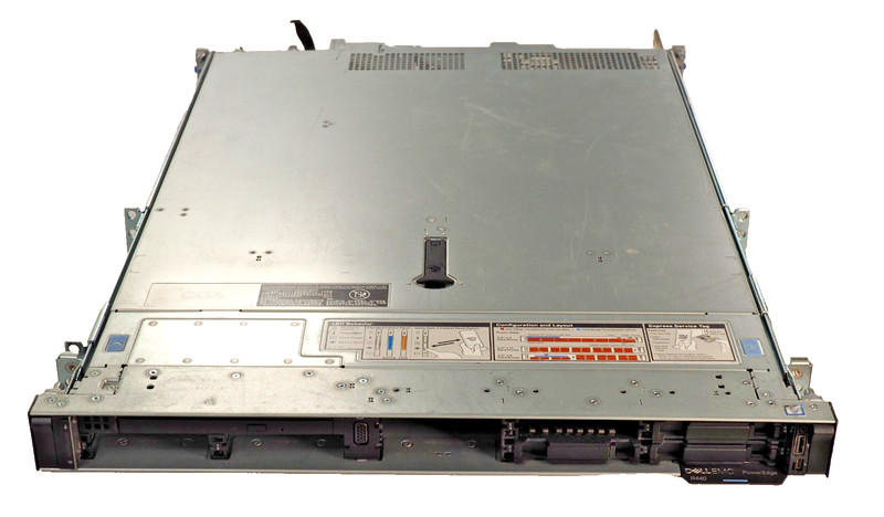 Dell PowerEdge R440 2*Xeon Gold 5122 64GB RAM PERC H740P 2*120GB m.2 2*AC Rails