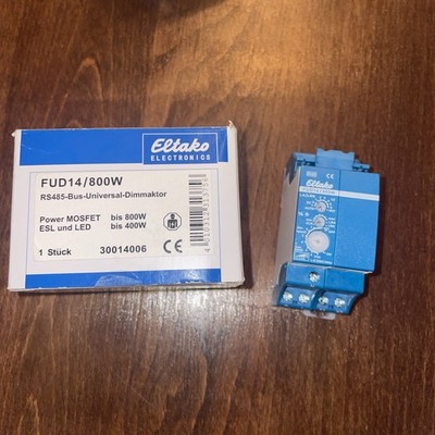 Eltako FUD14/800W Universal-Dimmschalter Power MOSFET bis 800W LED/ESL bis 400W
