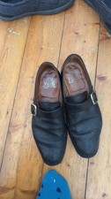 Vintage George Webb Monk Strap Shoes