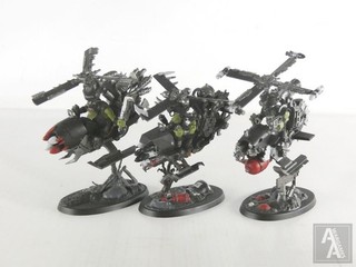 (CM31) Deffkoptas Mob Space Orks Ork 40k Warhammer