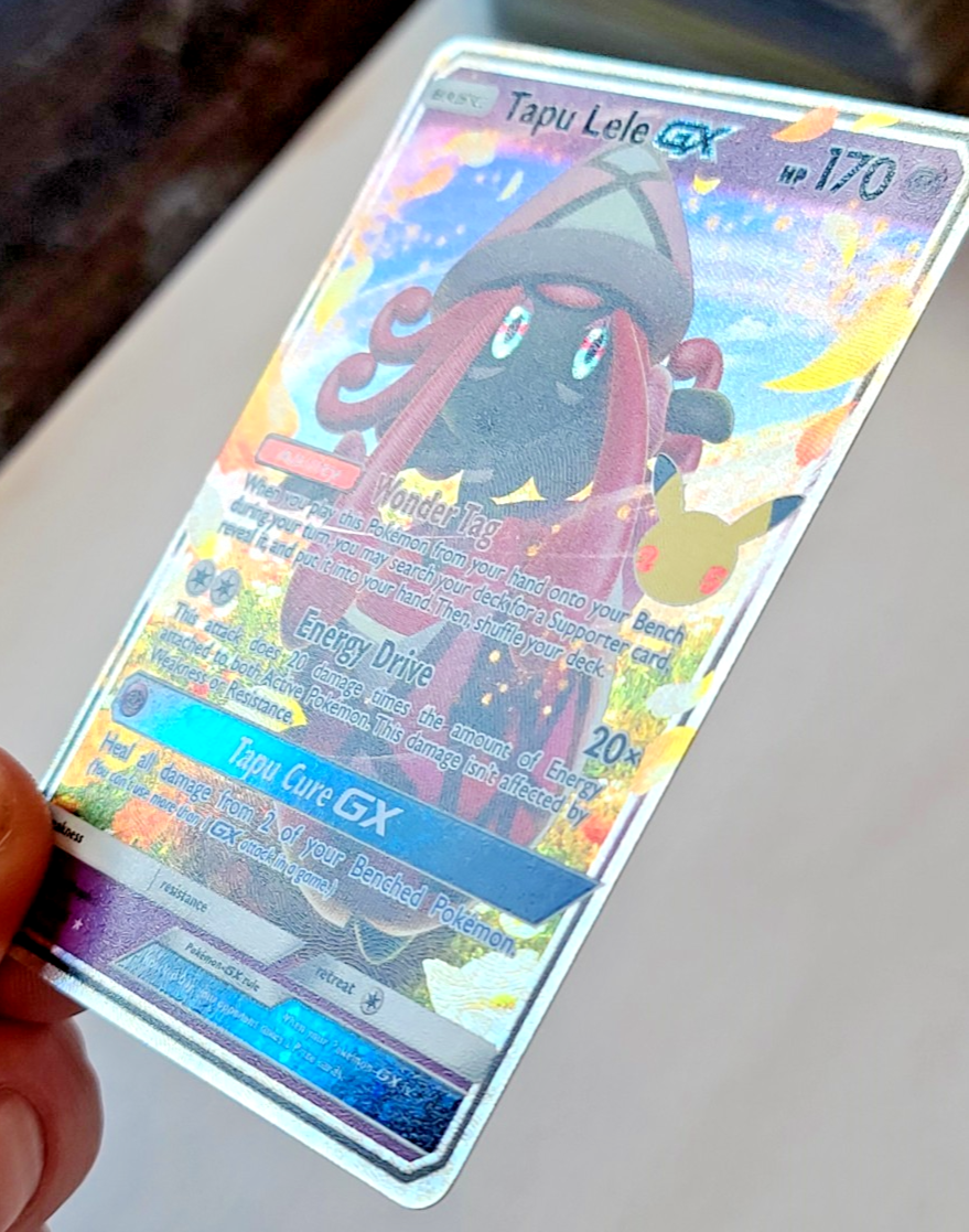 Pokemon TCG: Tapu Lele GX Celebrations #60/145 MINT | eBay