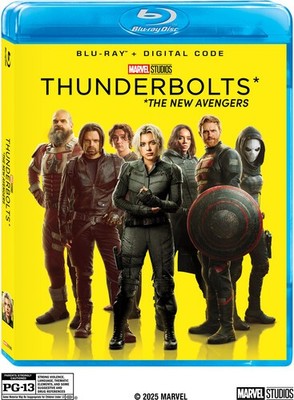 Thunderbolts* [New Blu-ray] Digital Copy, Subtitled