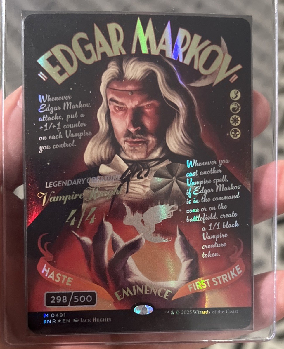 エドガー・マルコフ/Edgar Markov Foil Edgar Markov (Retro Frame) | Innistrad Remastered - Retro