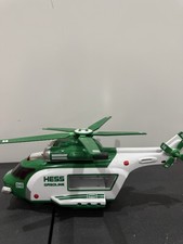 Hess Gasoline Helicopter 2012 Lights Sounds Rotors Move Realistic Play Toy