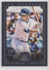 2016 Panini Diamond Kings Blue Framed 32/99 Joc Pederson #113 0d8h