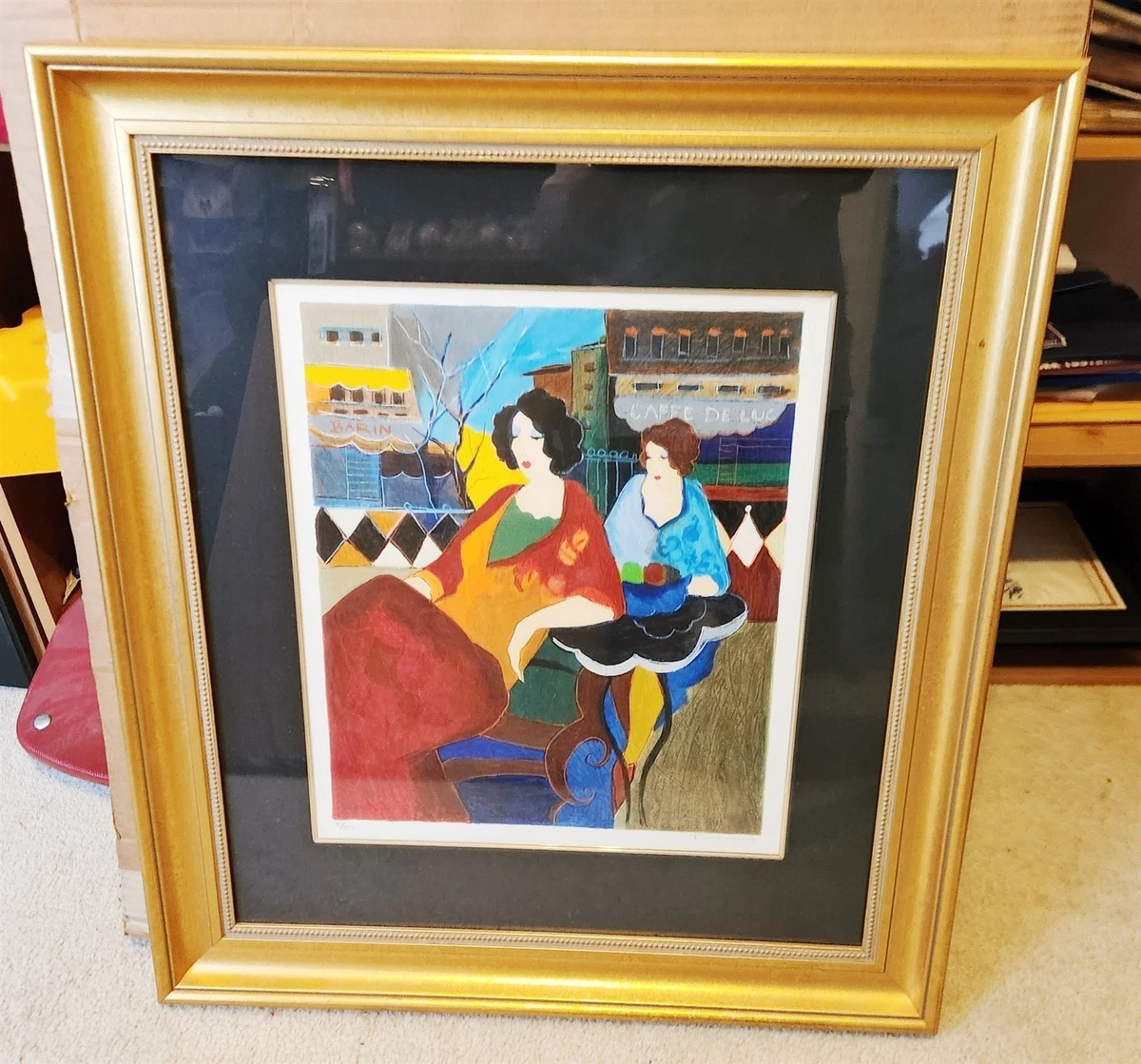 Limited Edition Art Prints Itzchak Tarkay for sale | eBay