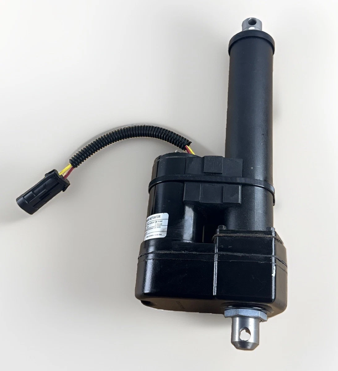 Actuador lineal Thomson D12-10B5-06JDL 12VDC original foto 2