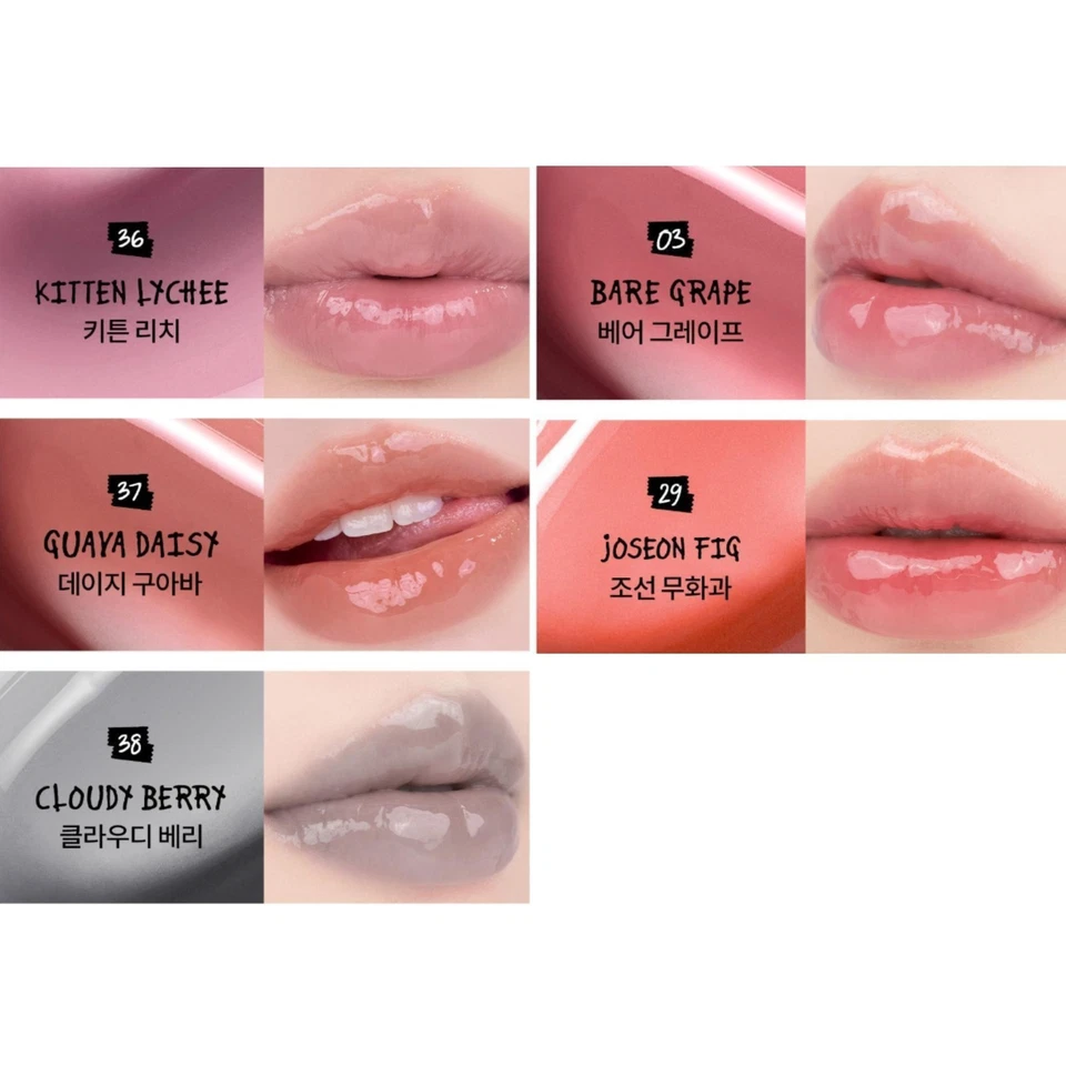 ROMAND ROM&ND X GDRAGON NEW The Juicy Lasting Tint 3.5g 5colors ZONFRIENDS - Image 3 of 4