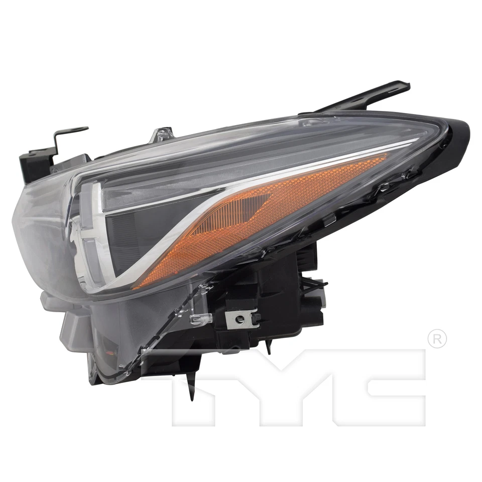 Ксеноновая передняя фара (ручной уровень) для Mazda Mazda 3 14–18 годов выпуска левая для водителя - Изображение 3 из 4