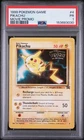 1999 POKEMON GAME MOVIE PROMO #4 PIKACHU PSA 1