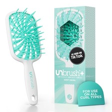 FHI Heat UNbrush Plus ? Curly Hair Brush for Gentle & Effective Detangling on We