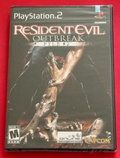 Resident Evil Outbreak File 2 Sony PlayStation 2 PS2 Factory Sealed (see photos)