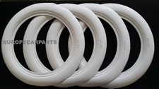 Ford Chevy Old School Style 15x3- White Wall Fakewalls Insert Trim Set 116 Ford Chevy Old School Style 15x3- White Wall Fakewalls Insert Trim Set 116