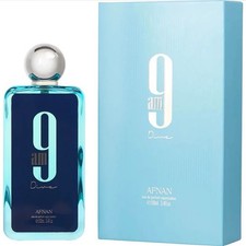 Afnan 9am Dive Eau de Parfum Spray 100ml / 3.4 fl oz Regular Size