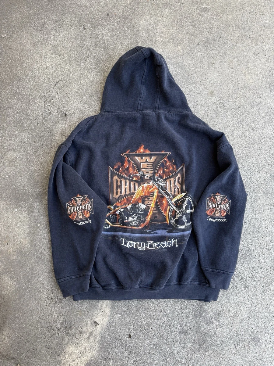 west coast choppers hoodie products for sale | eBay