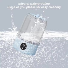Portable Washing Machine Mini Washer USB Wash...