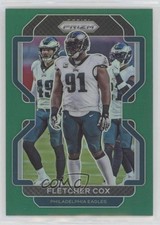 2021 Panini Prizm Green Prizm Fletcher Cox #223 md3