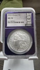 2023 Morgan Silver Dollar — MS70 — NGC Certified — Perfect Grade — GEM BU