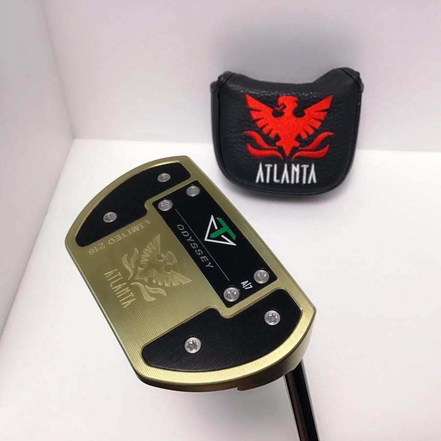 Used Odyssey Toulon Atlanta Limited Gold 34-inch Putter | eBay