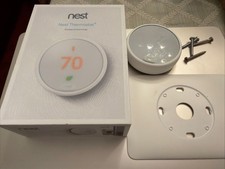 Google Nest Thermostat E A0063 E360129 Smart ...