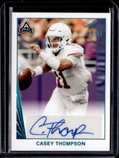2021 Leaf Memories - 1990 Base Auto Spectrum Platinum Casey Thompson 15/50