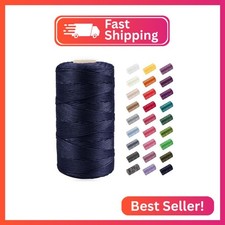 CAMAL Nylon String Cord 1.5mm x 218 Yards Braided Thread Twine String for Chines