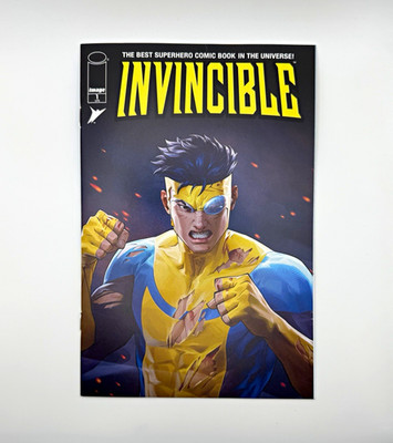 Invincible #1 Playstation 5 Invincible Vs. Exclusive Reprint Variant New RARE!