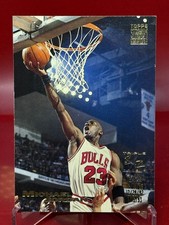 1993-94 Stadium Club Michael Jordan #1 Chicago Bulls