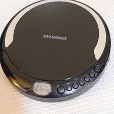 Sylvania Compact Disc CD Player SCD300DG-4 WORKING With no head phone