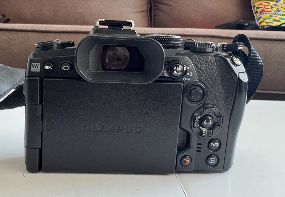 Olympus OM-D E-M1 Mark III, photo 3 of 5