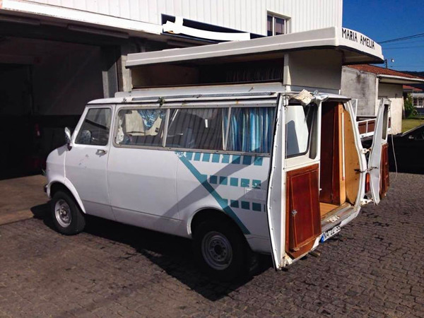 eBay - Bedford CF 1977 campervan Origi...