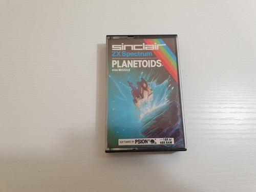 Planetoids - Sinclair - Sinclair ZX Spectrum (Tested βοΈ) π©