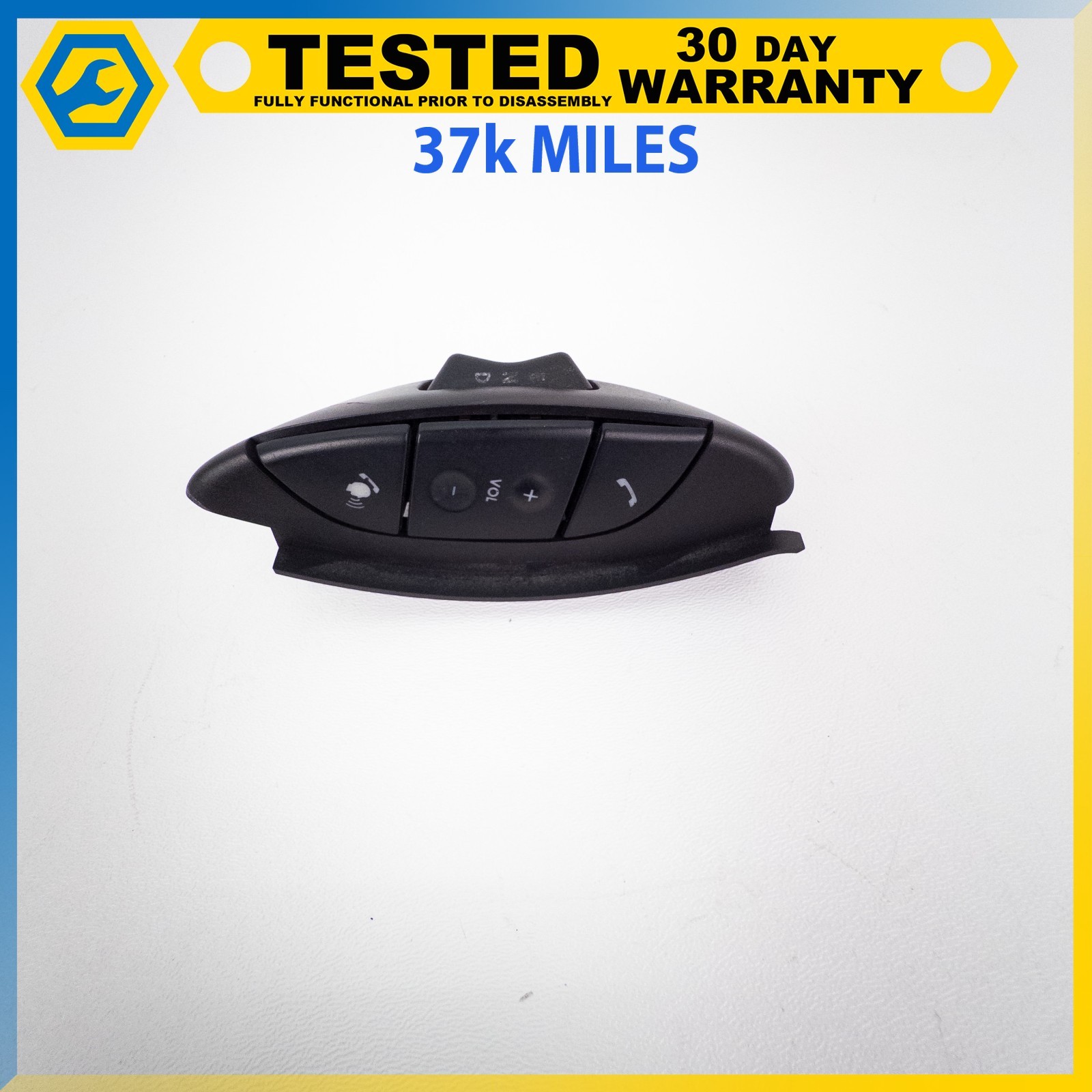 05-12 ASTON MARTIN DB9 V8 VANTAGE DBS LEFT STEERING WHEEL BUTTON SWITCH OEM