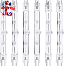 R7S Halogen Bulb 118Mm 230W 230V, Dimmable Halogen Linear Light Bulb, 2800K Warm