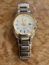 Men’s Citizen Titanium Eco drive Watch Full Working Order E011