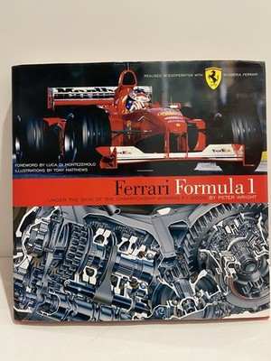 FERRARI FORMULA 1: UNDER THE SKIN OF THE CHAMPIONSHIP WINNING F1 2000 by Wright