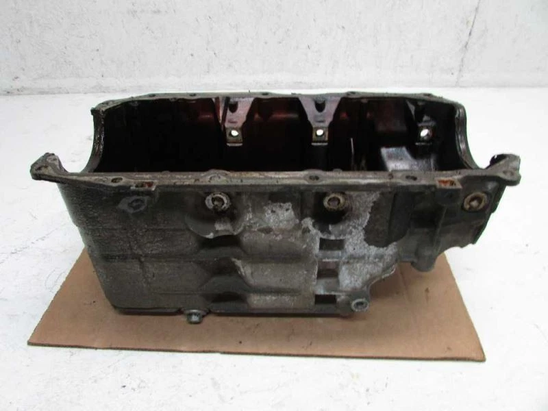 2004-2005 Pontiac AZTEC 3.4L двигатель нижний масляный поддон алюминиевый OEM - Изображение 4 из 4