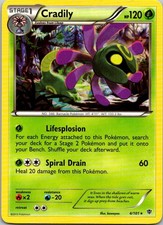 Cradily 4/101 Rare Plasma Blast NM on eBay