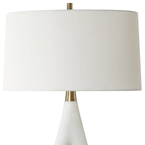 Uttermost 30387 Promenade 34" Tall Buffet Table Lamp - White - Picture 2 of 6