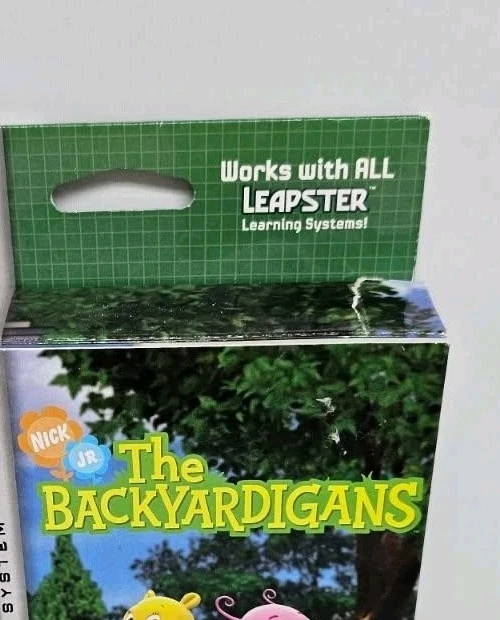 Leap Frog Leapster Nick Jr. The Backyardigans Game New - Image 3 of 3
