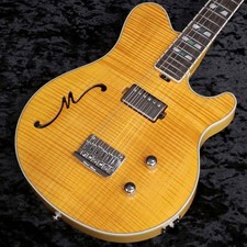 Music MAN 2020 Bfr Axis Semi Hollow Buttery Blonde Chitarra elettrica usata