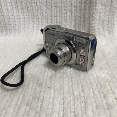 Fujifilm FinePix A900 9.0MP Digital Camera Silver - No Memory Card