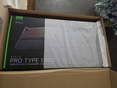 Razer Pro Type Ergo Wireless Split Ergonomic RGB Keyboard