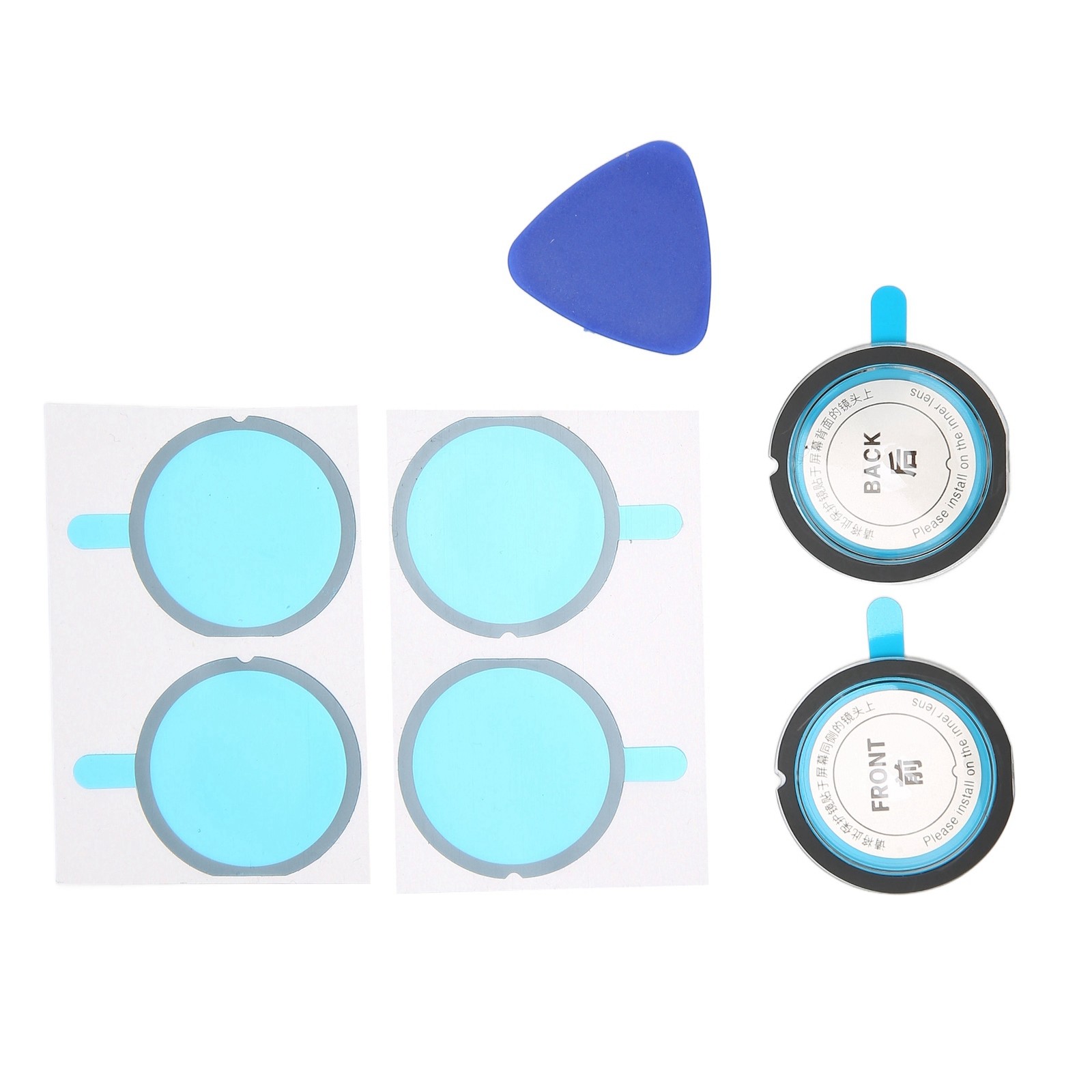 Dual Lens Guards Scratch Resistant Lens Protector For X3