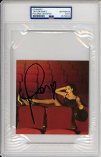 SIGNED PERFECT HEART TAYLOR SWIFT LIFE OF A SHOWGIRL PHOTO #4 PSA DNA COA AUTO